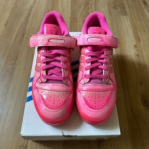 Jeremy Scott x Adidas Pink Sneakers